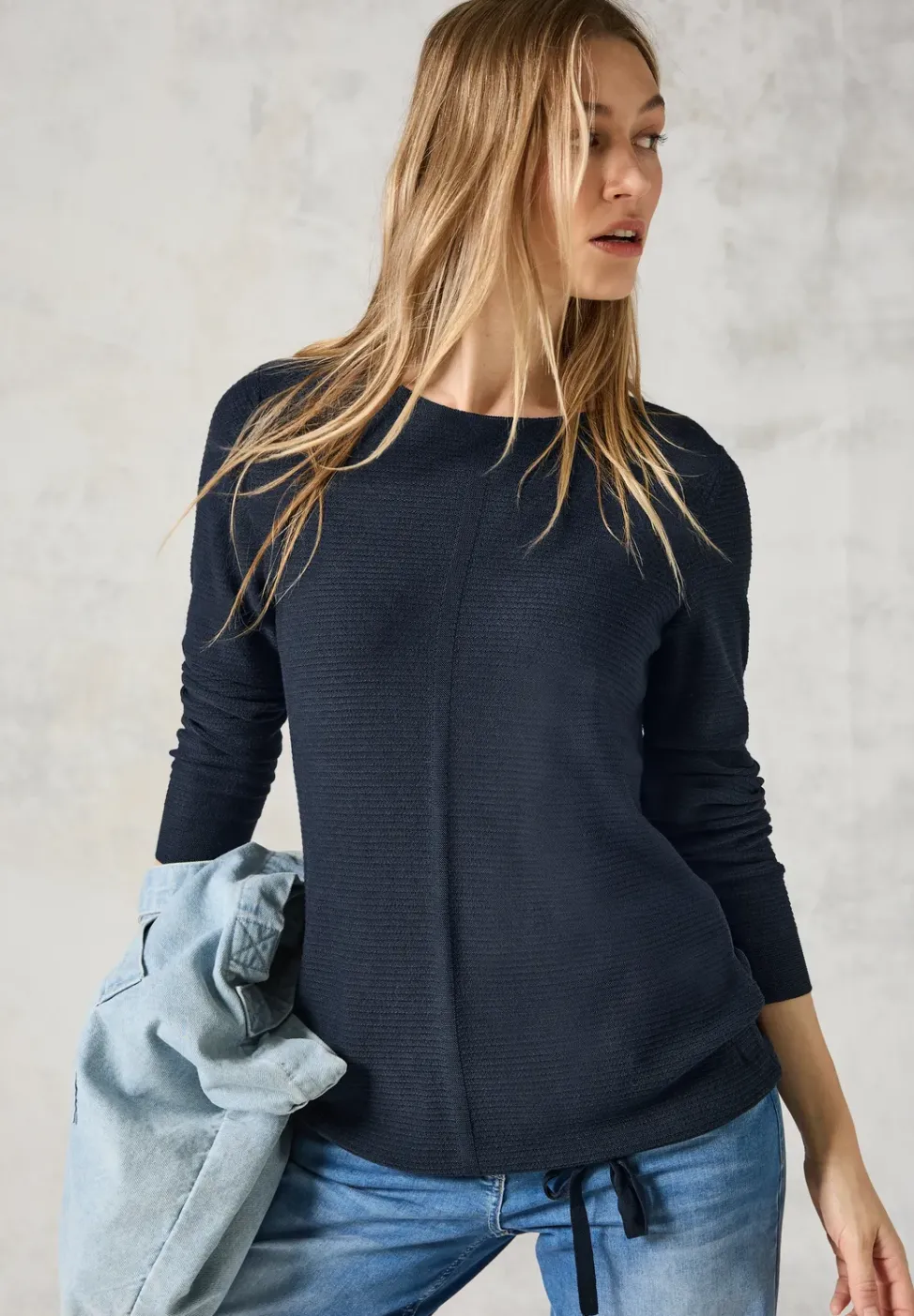 Feinstrickpullover
