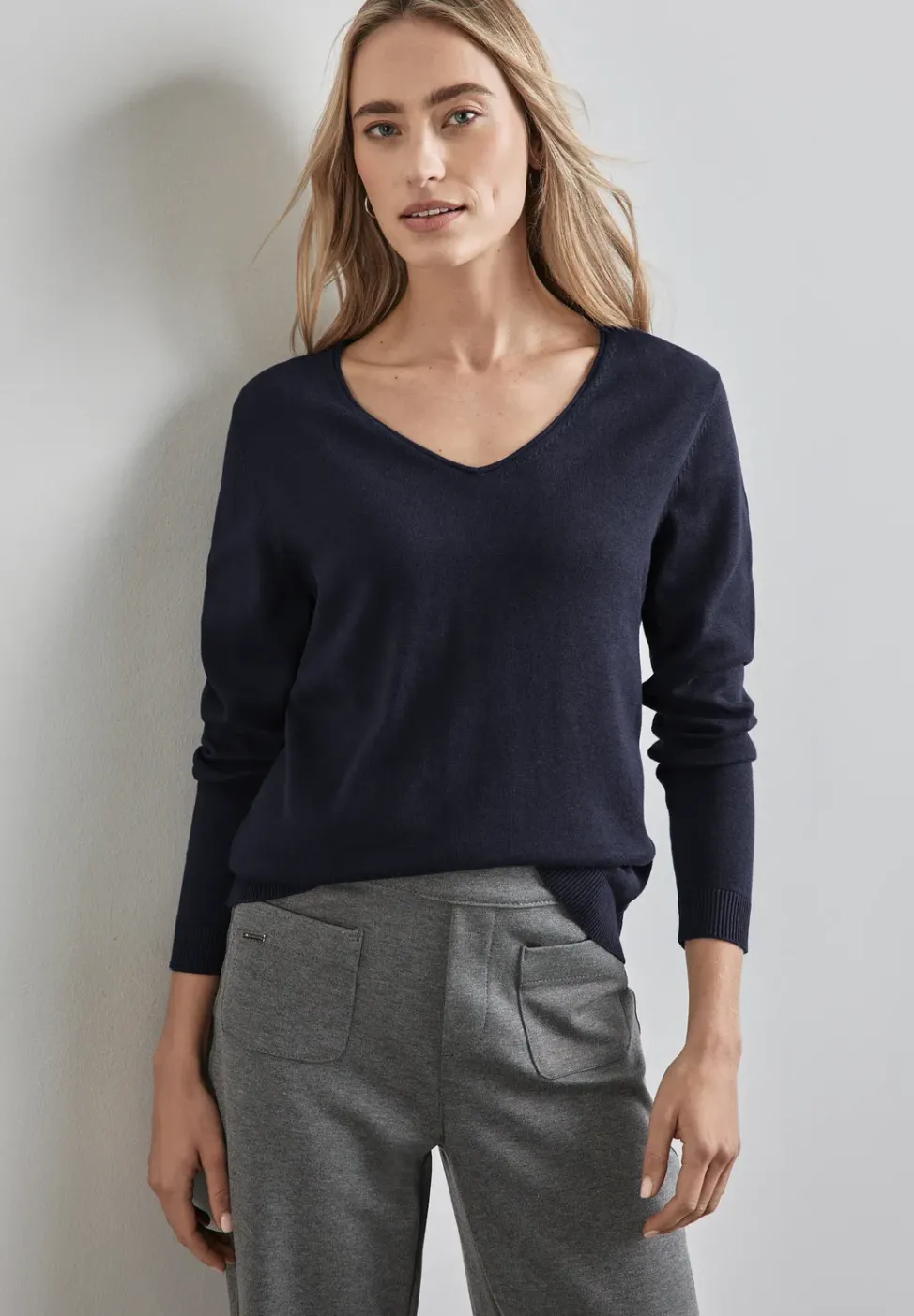 Feinstrickpullover