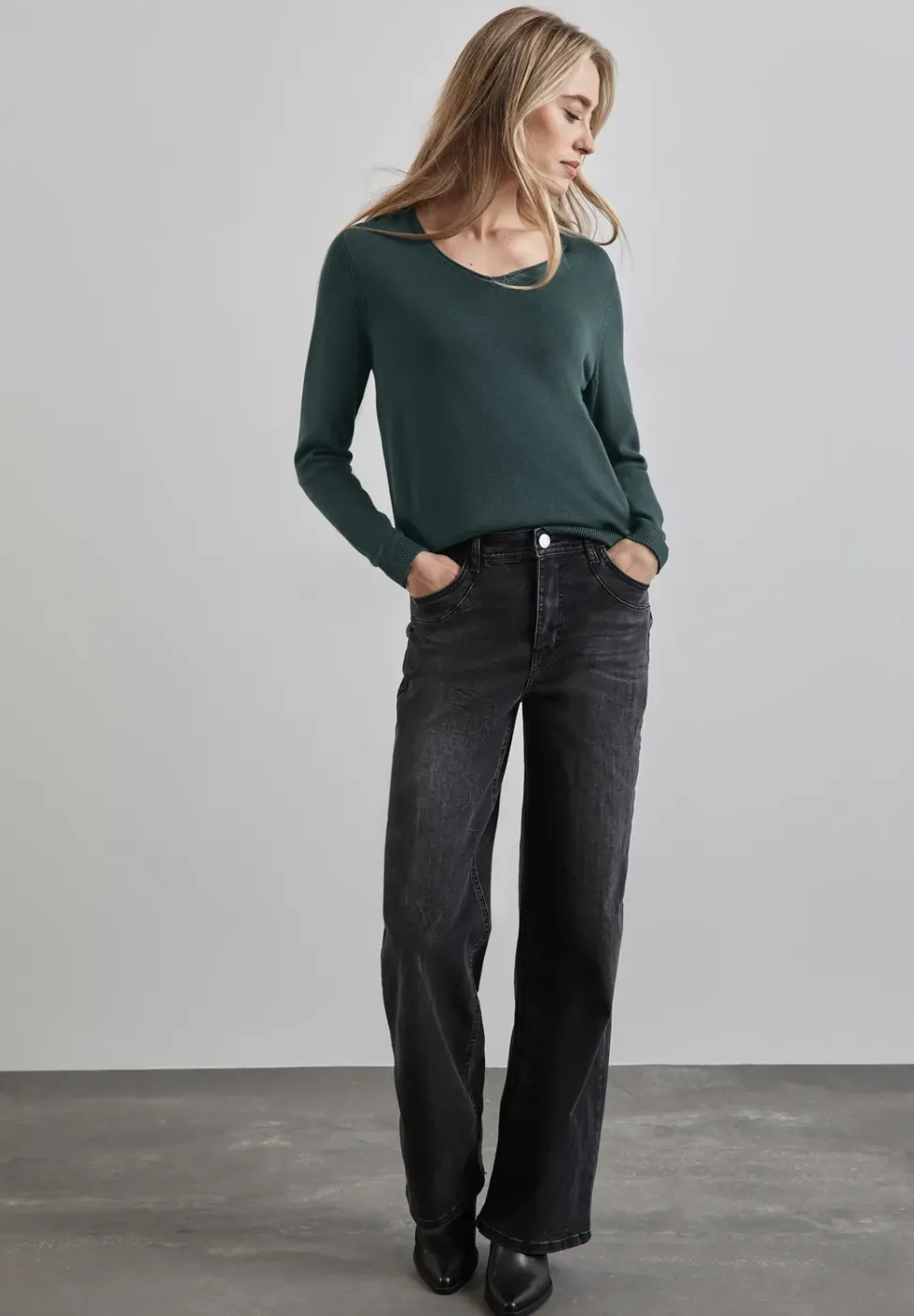 Feinstrickpullover
