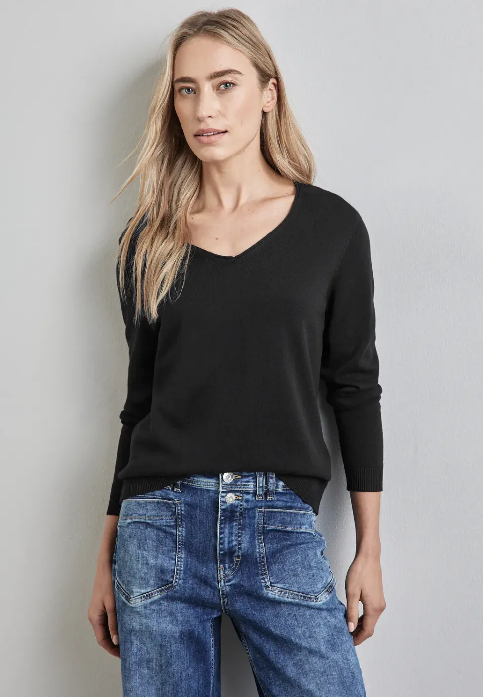 Feinstrickpullover