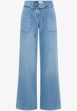 Flared Wide Leg Hose im Loose Fit