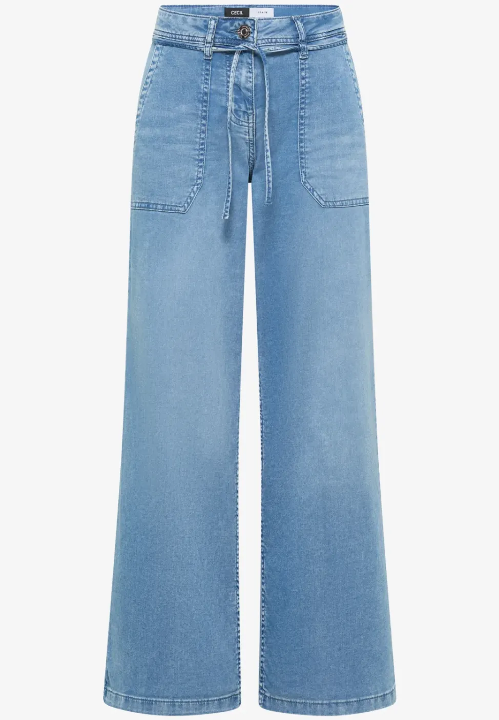 Flared Wide Leg Hose im Loose Fit