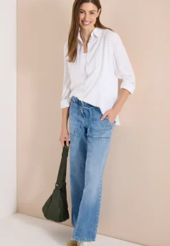 Flared Wide Leg Hose im Loose Fit