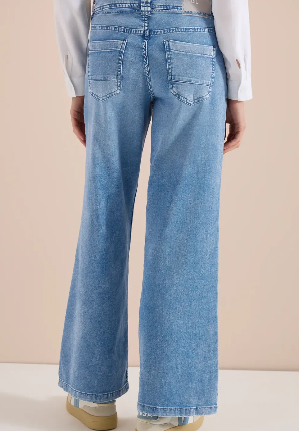 Flared Wide Leg Hose im Loose Fit