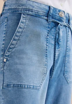 Flared Wide Leg Hose im Loose Fit