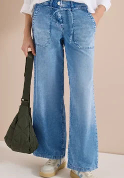 Flared Wide Leg Hose im Loose Fit