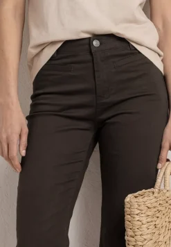 3/4 Flared Leg Hose im Casual Fit