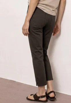 3/4 Flared Leg Hose im Casual Fit