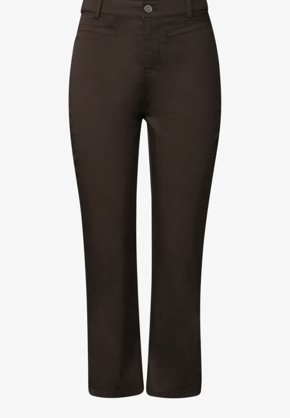 3/4 Flared Leg Hose im Casual Fit