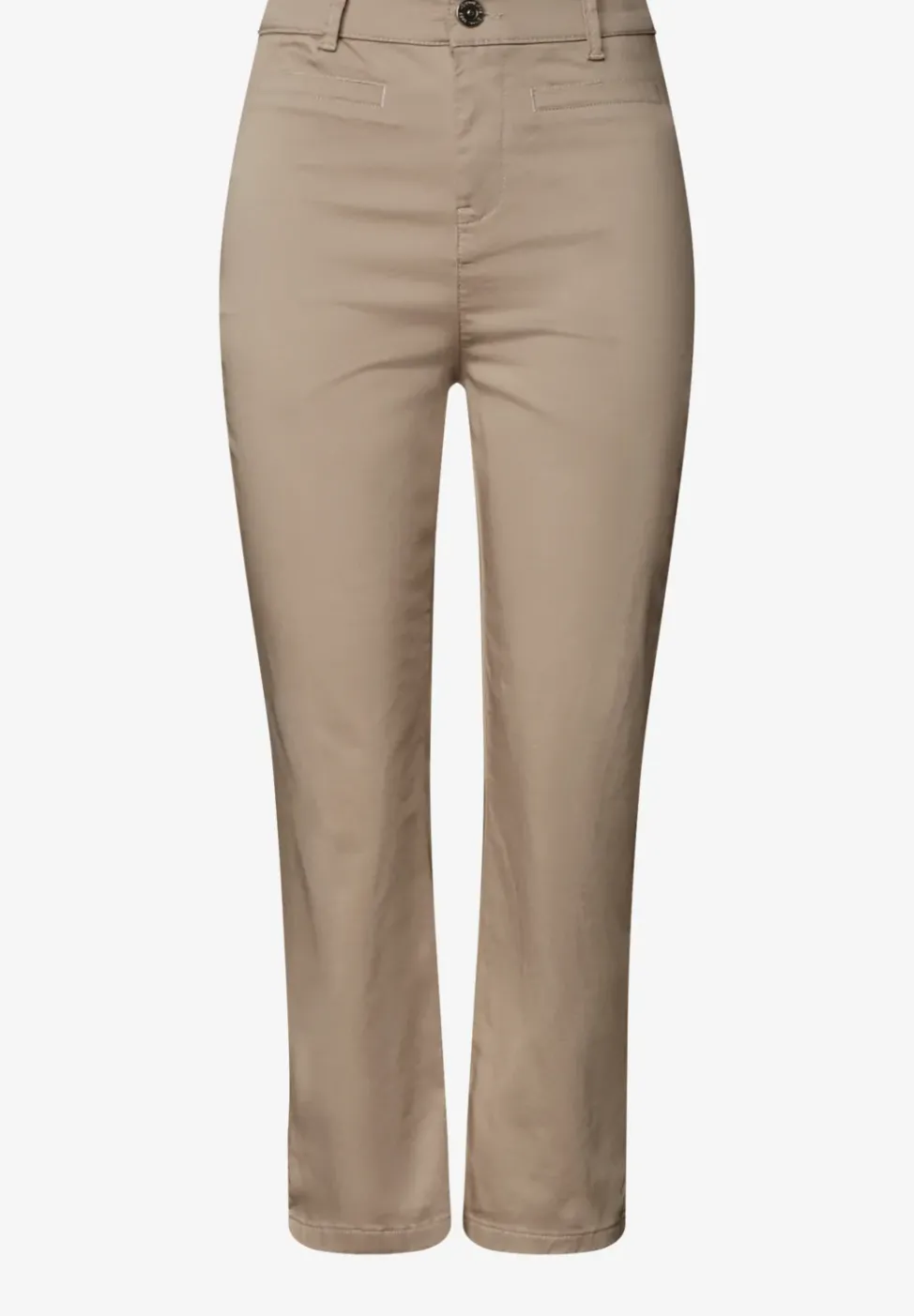 3/4 Flared Leg Hose im Casual Fit
