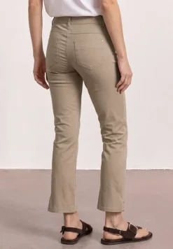 3/4 Flared Leg Hose im Casual Fit