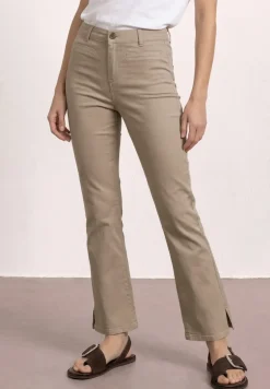 3/4 Flared Leg Hose im Casual Fit