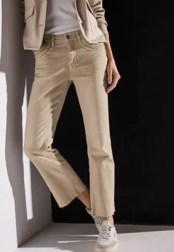 Flared Leg Jeans