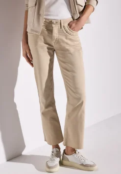 Flared Leg Jeans