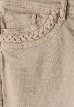 Flared Leg Jeans