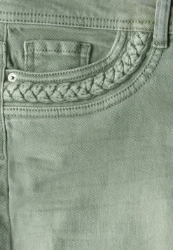 Flared Leg Jeans