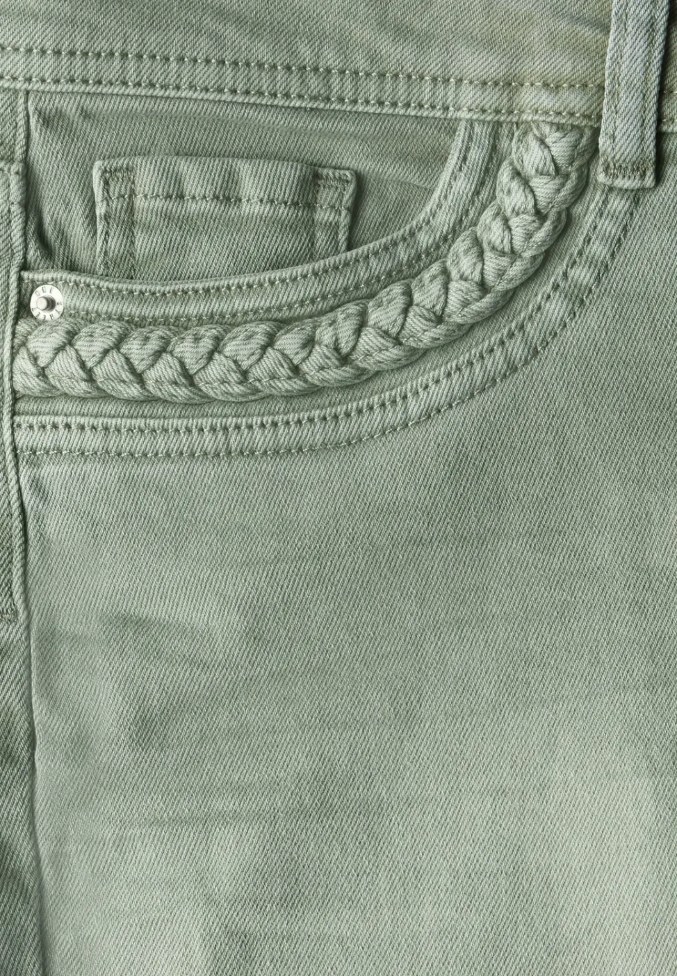 Flared Leg Jeans