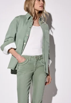 Flared Leg Jeans