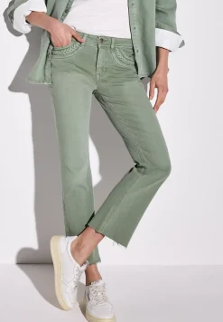 Flared Leg Jeans