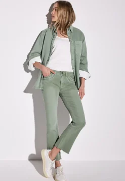 Flared Leg Jeans