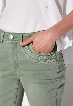 Flared Leg Jeans