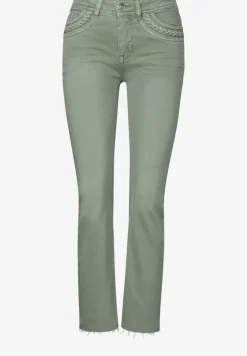 Flared Leg Jeans