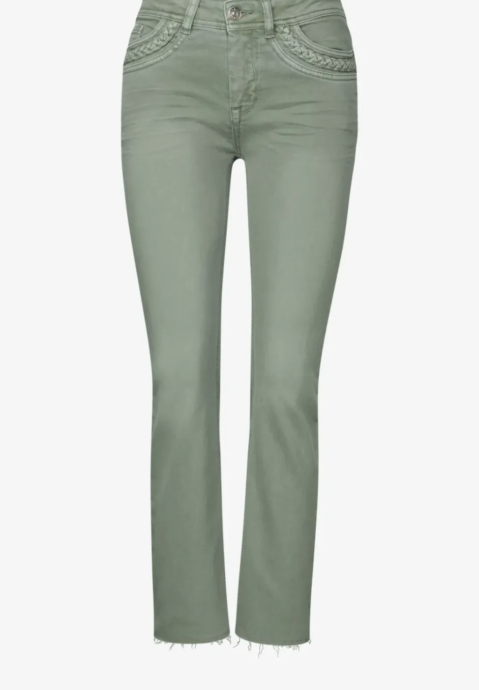 Flared Leg Jeans