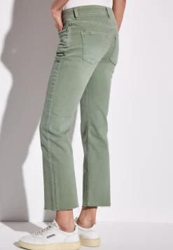 Flared Leg Jeans