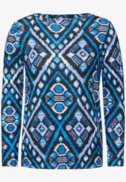 Flauschiges Langarmshirt