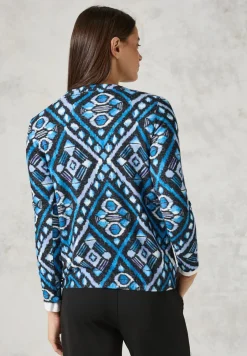 Flauschiges Langarmshirt