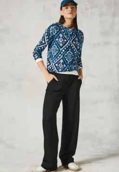 Flauschiges Langarmshirt