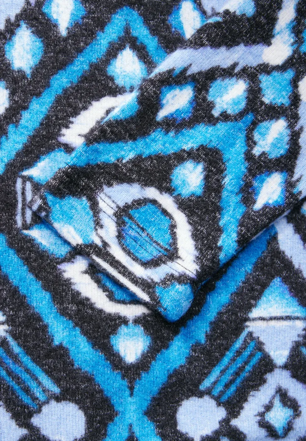 Flauschiges Langarmshirt