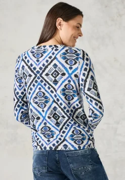 Flauschiges Langarmshirt