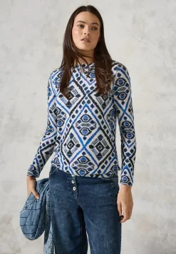 Flauschiges Langarmshirt
