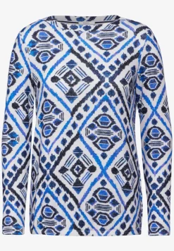 Flauschiges Langarmshirt