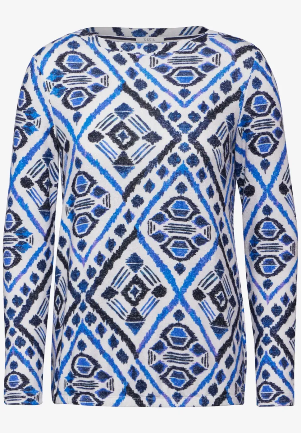 Flauschiges Langarmshirt