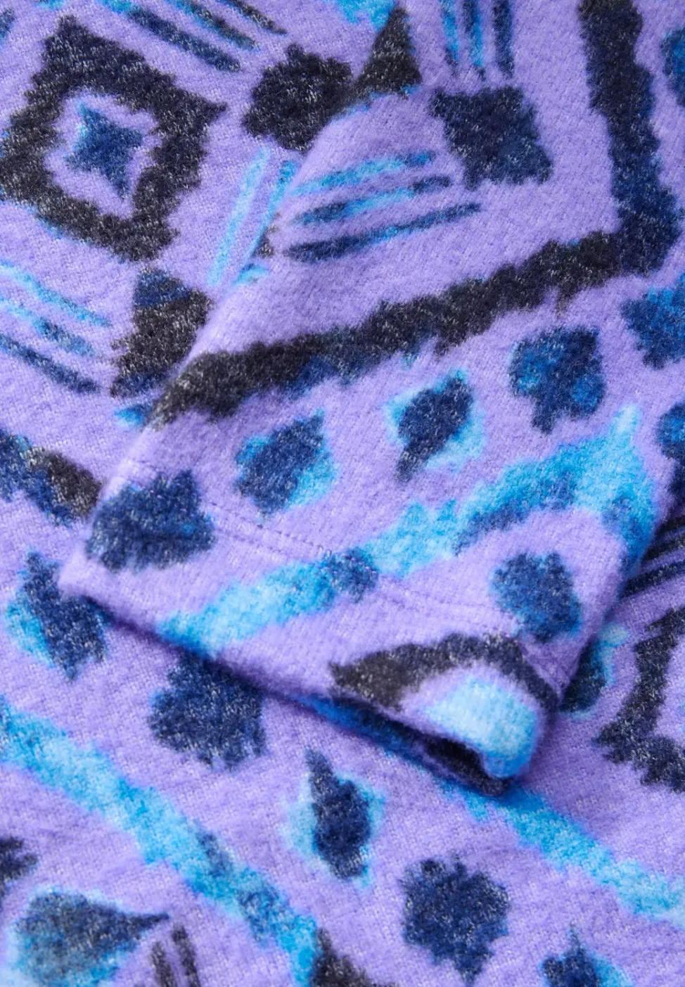 Flauschiges Langarmshirt