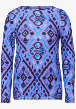 Flauschiges Langarmshirt