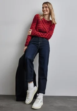 Flauschiges Langarmshirt