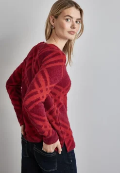 Flauschiges Langarmshirt