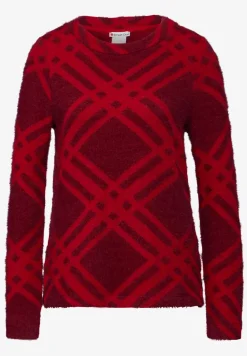 Flauschiges Langarmshirt