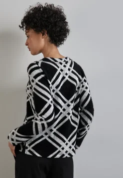 Flauschiges Langarmshirt