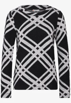 Flauschiges Langarmshirt