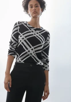 Flauschiges Langarmshirt
