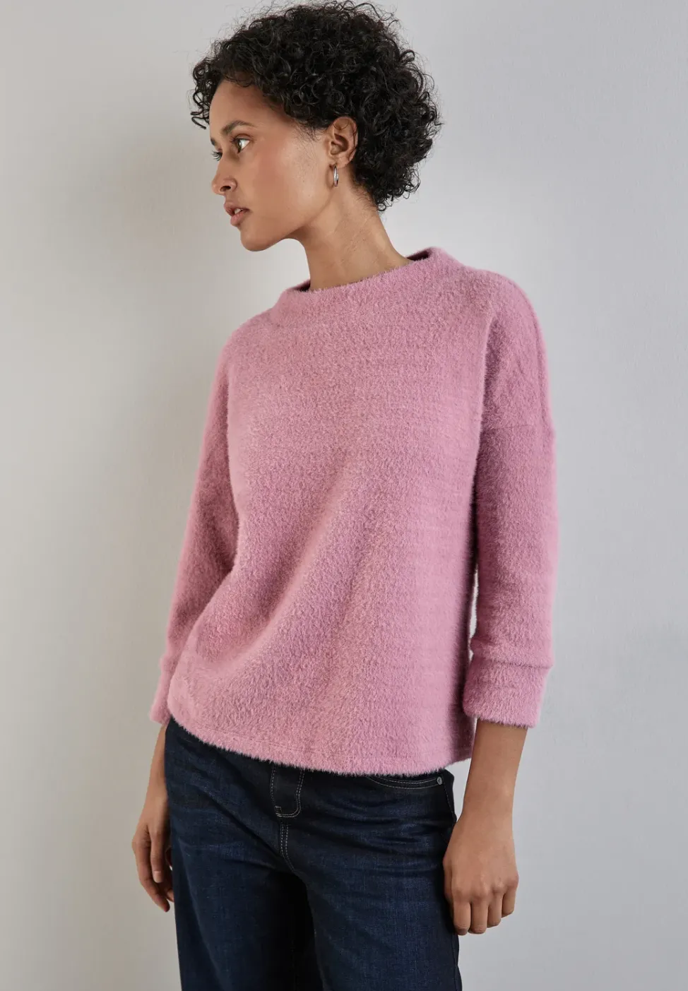 Flauschiges Shirt