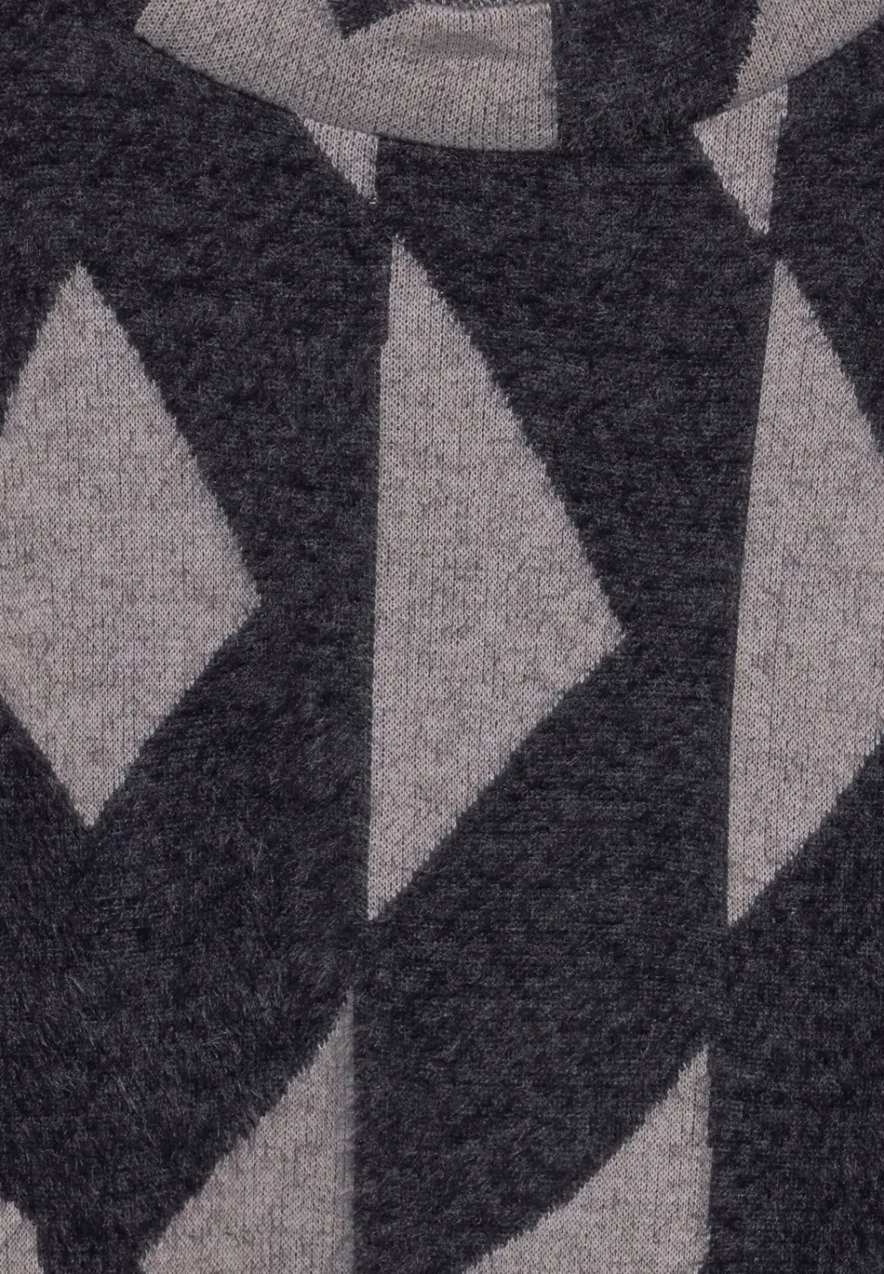 Flauschiges Shirt
