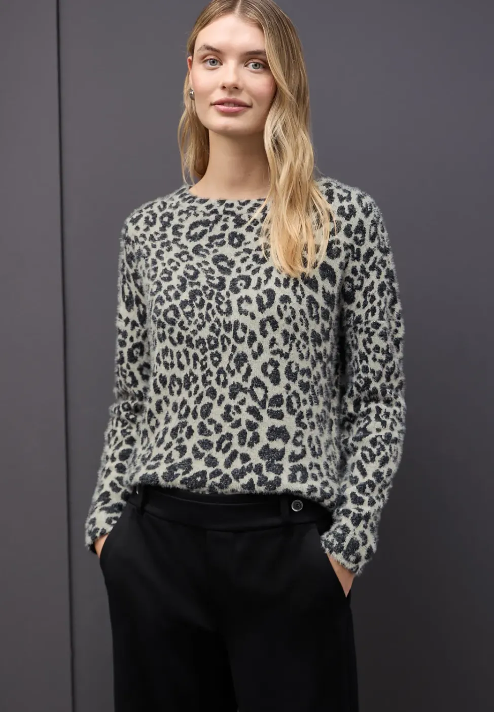 Flauschiges Shirt