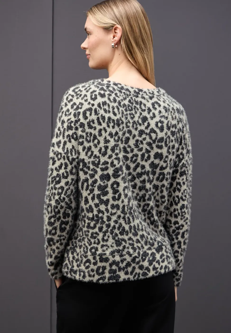 Flauschiges Shirt