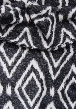 Flauschiges Shirt mit Print