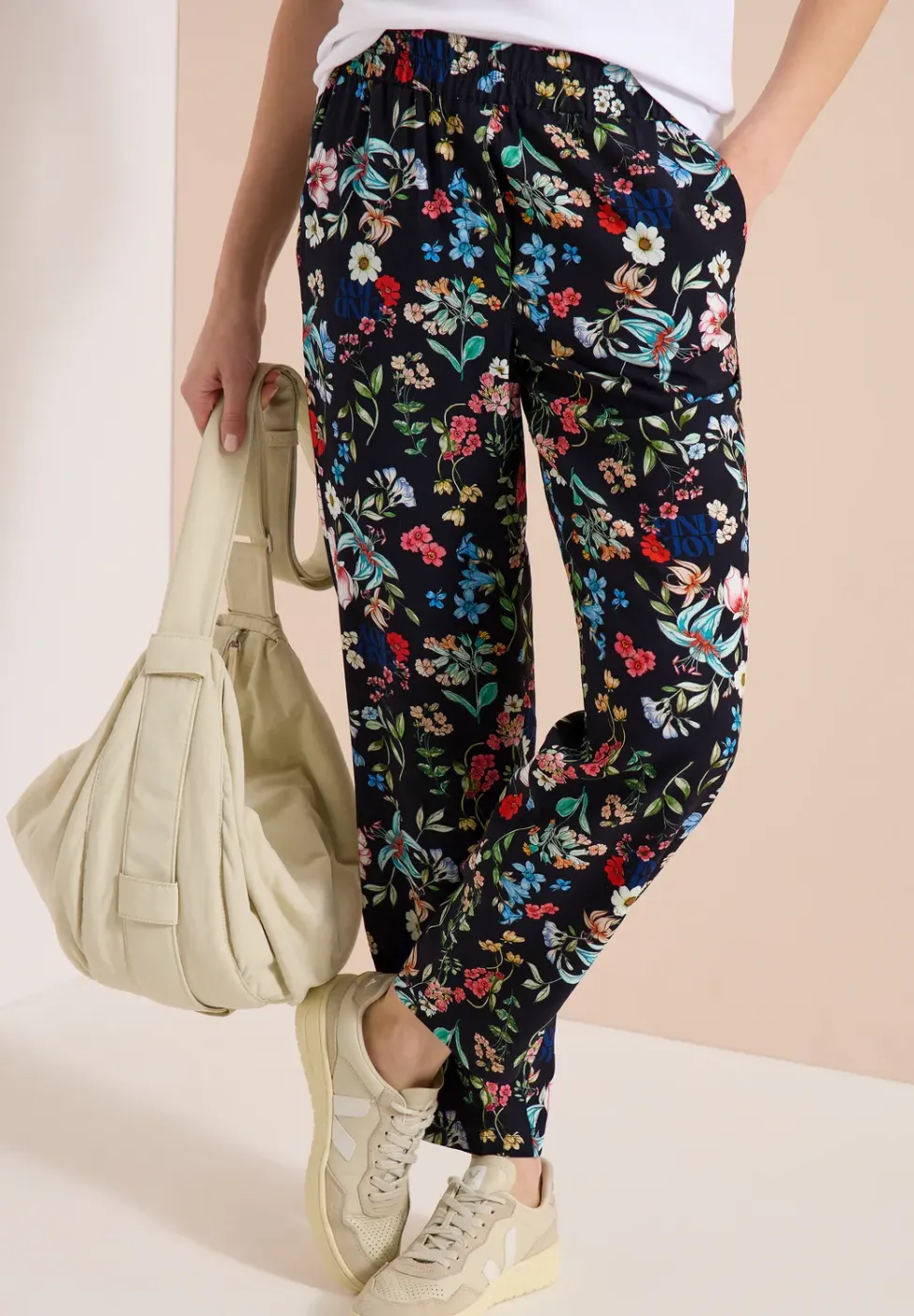 Florale Loose Fit Hose